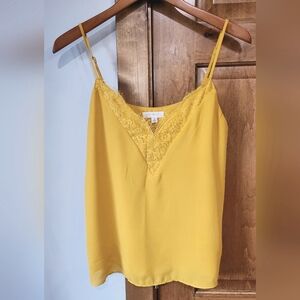 Mustard Yellow Cami sz M